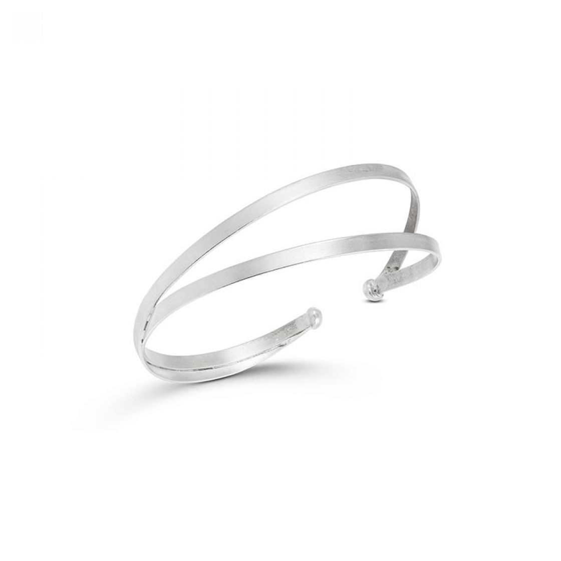 Beautifull and elegant double cuff bracelet, easy adjustable on every wrist.