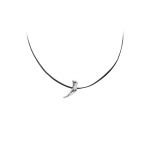 A little silver bird-pendant that symbolises freedom and spirituality
